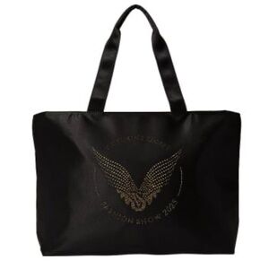 NWT VS Victoria’s Secret Fashion Show 2025 Crystal Tote Bag Black